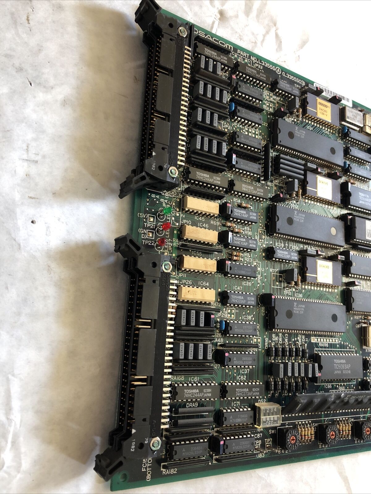 Osacom L3355s (L3355s02) (L3355s03) Pc Controller Board ,Bh