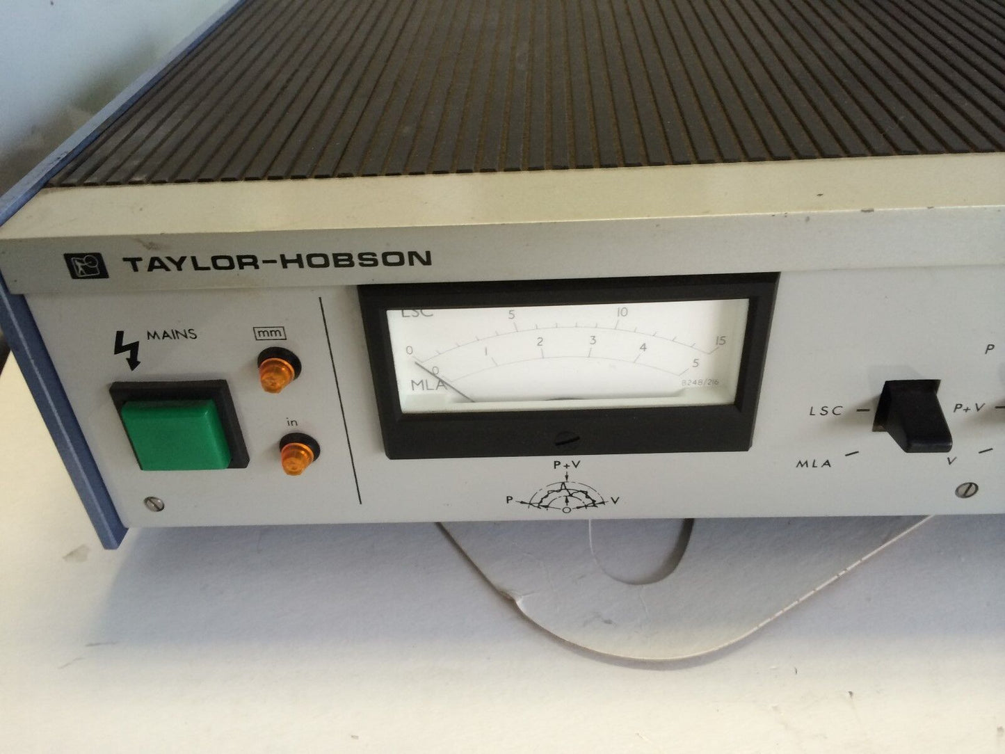 Taylor Hobson 112/1316-493 Reference Computer 5 Roundness Tester,Rank Taylor,Bf