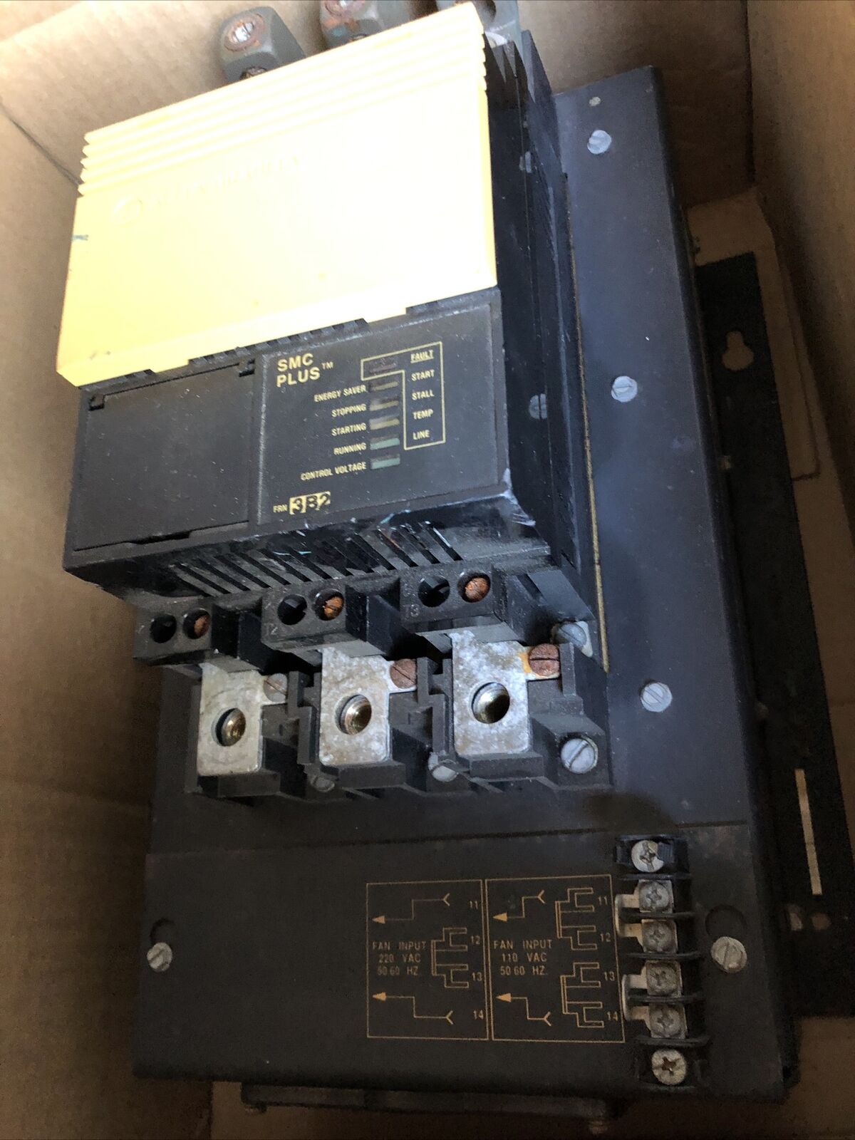 Allen Bradley 150A97nbdb Motor Controller Smc Plus Open 97Amp 3Ph 480Vac,Fa