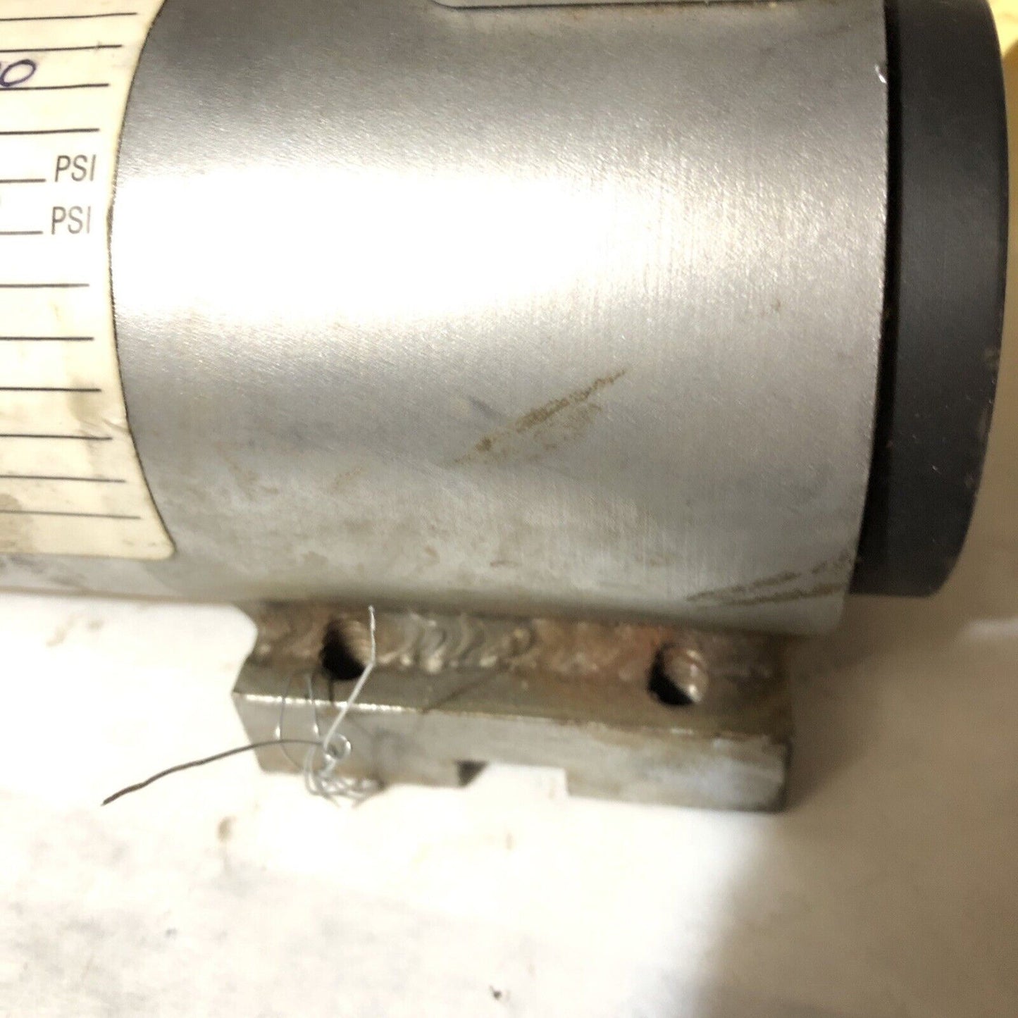 Milco Awgsm-891-C 456-10020-04 Pneumatic Welding Cylinder, 5"-Stroke,Bv