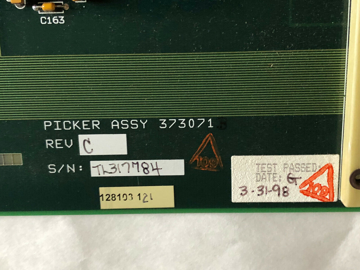 Oxford Marconi 373071 B  Gradient Dac Control Board,Picker 373071,Gd 373071 B,Dh
