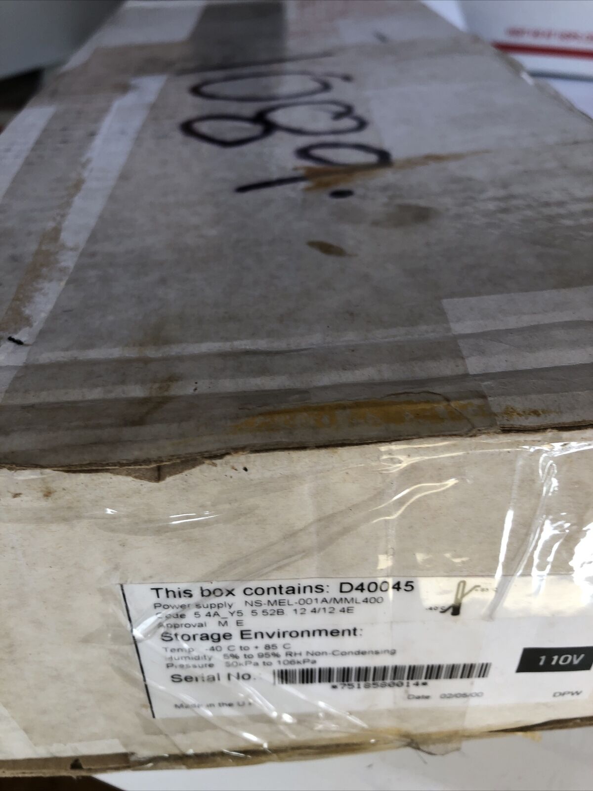 Lambda Ns-Mel-001A/Mml400,4B4ac2a-0573,Coutant Lambda Omega Mml 400,D40045,Fl,Ch