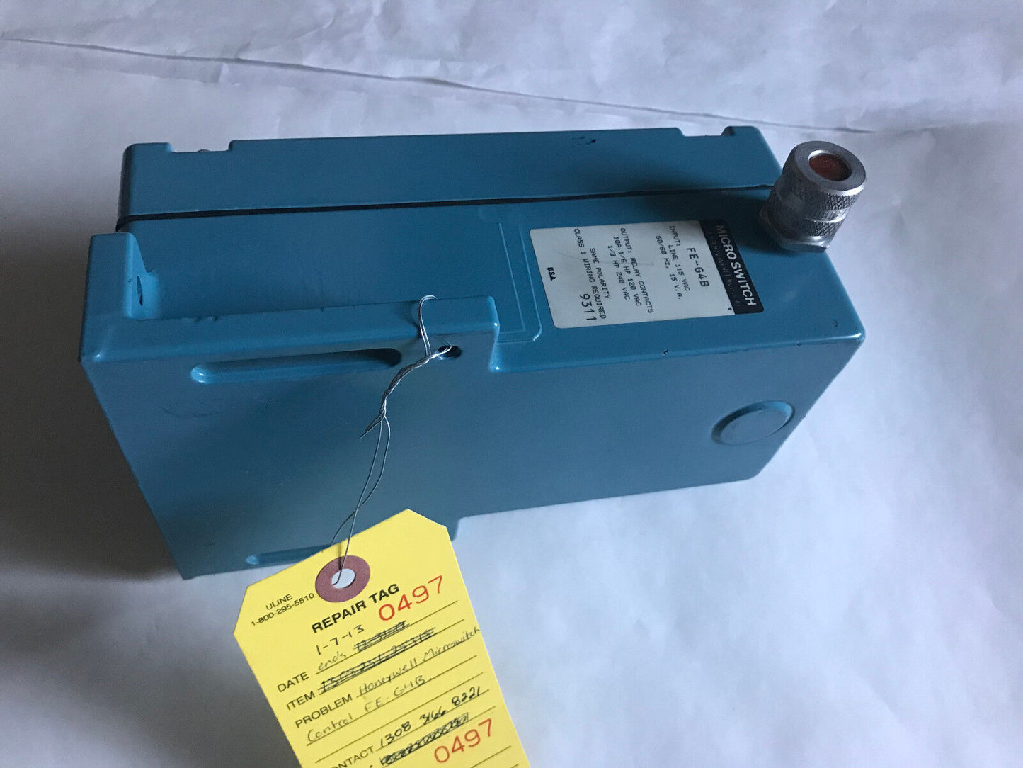 New Honeywell Fe-G4b Microswitch Control Feg4b,Sc