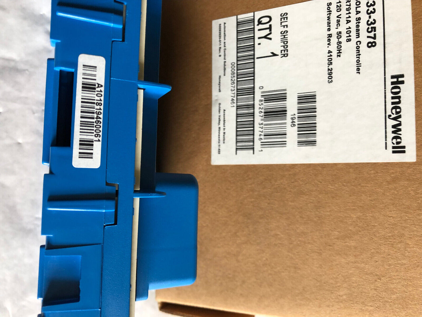 New Honeywell 833-03578-000,Cb-Falcom 833-03578,Honeywell R7911a1018,833-3578,Ec