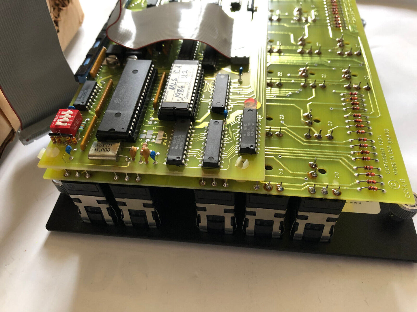 New Ctc Mls-1132 Lighted Pushbutton Module Ips 2000,Mls Logic Bd0059-0203,De