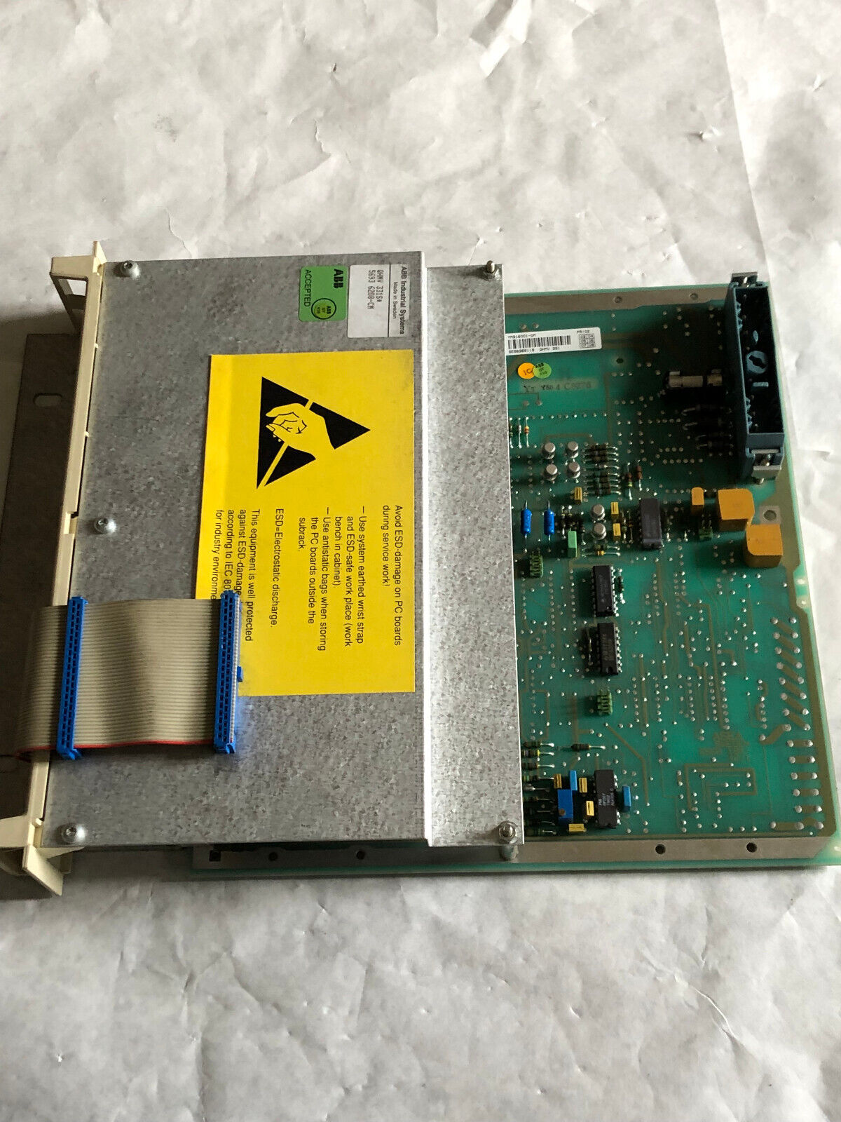 New Asea Ym316001-Dm Qhmv 331S Processor Board,Abb Ym316001-Dm Qhmv 331S,Aj