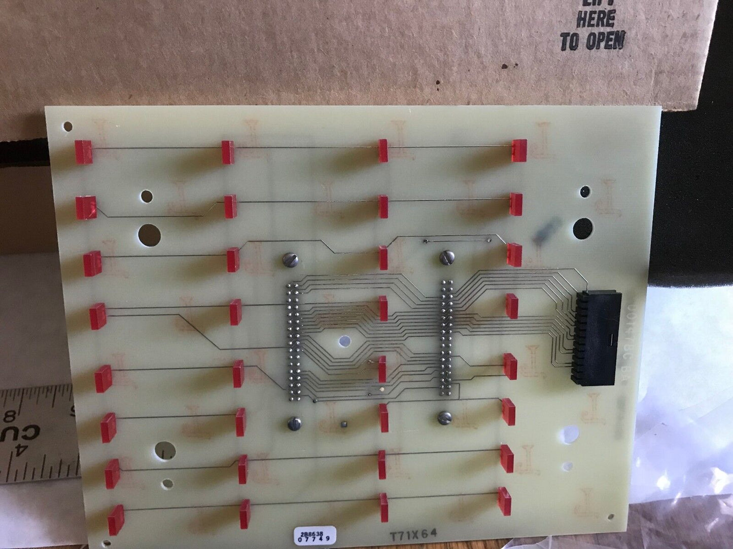 New Foxboro D0147bd-A,F8521a,T71x64 Pcb Board,Ef