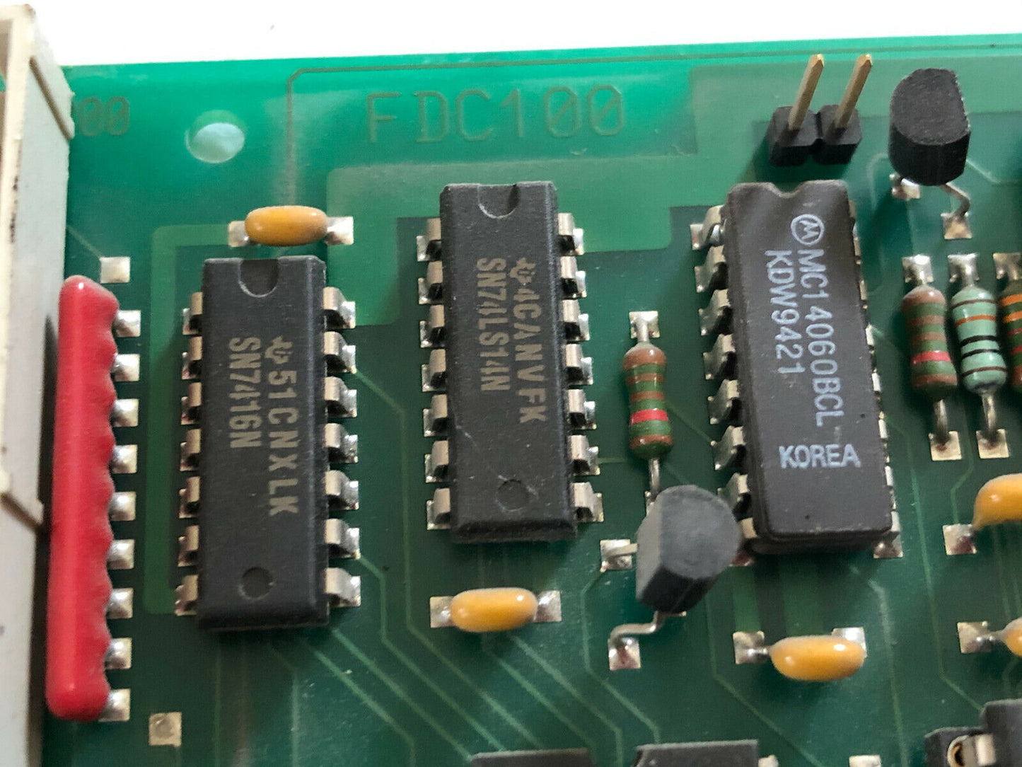 Krauss Maffei Fdc100,Kraussmaffei Fdc 100,Fdc100,Dc