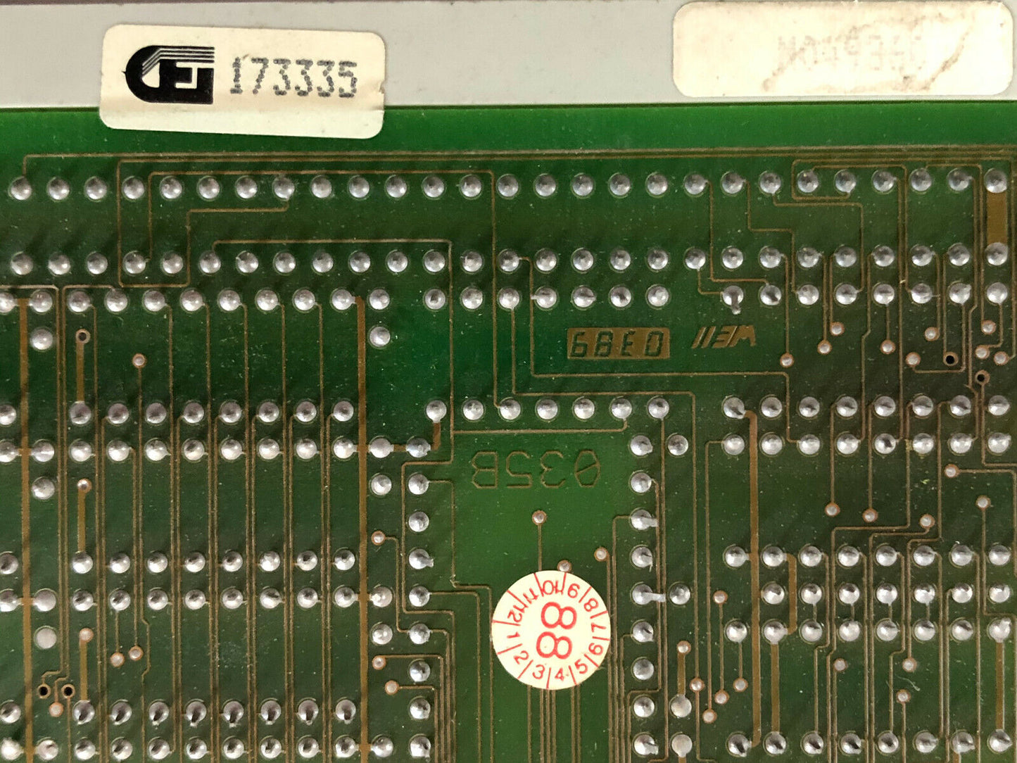 Krauss Maffei 035B,173335 Kraussmaffei 09 03 164 6921,Dc