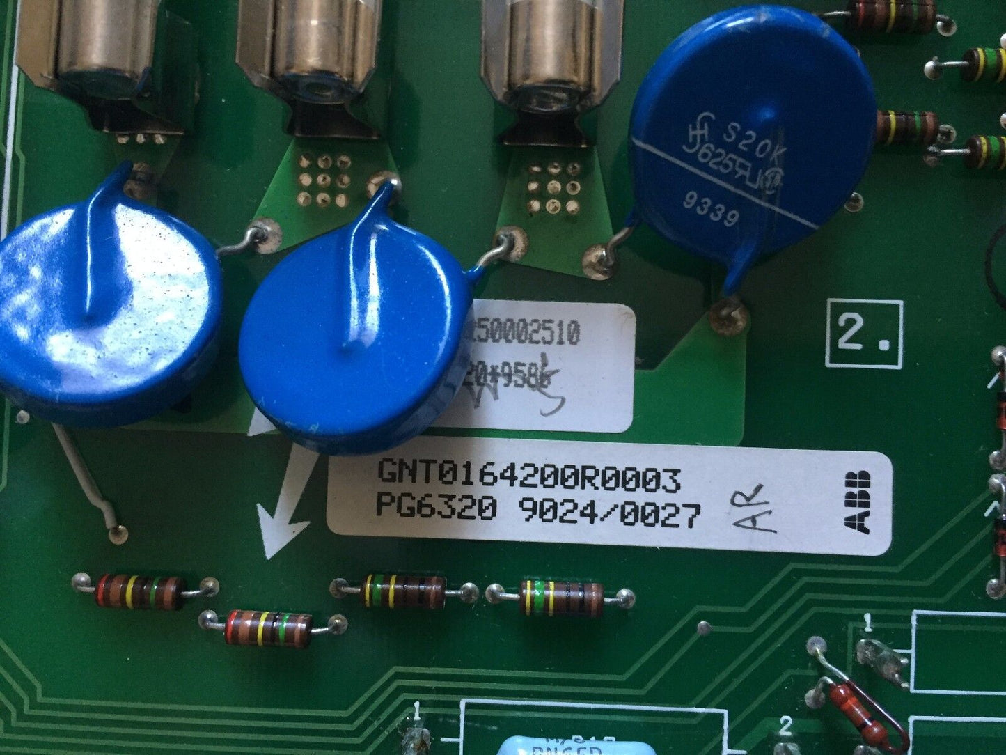 Abb Pg63 Power Interface Board Sdcs-Pg6320,Abb 12M250002510,By