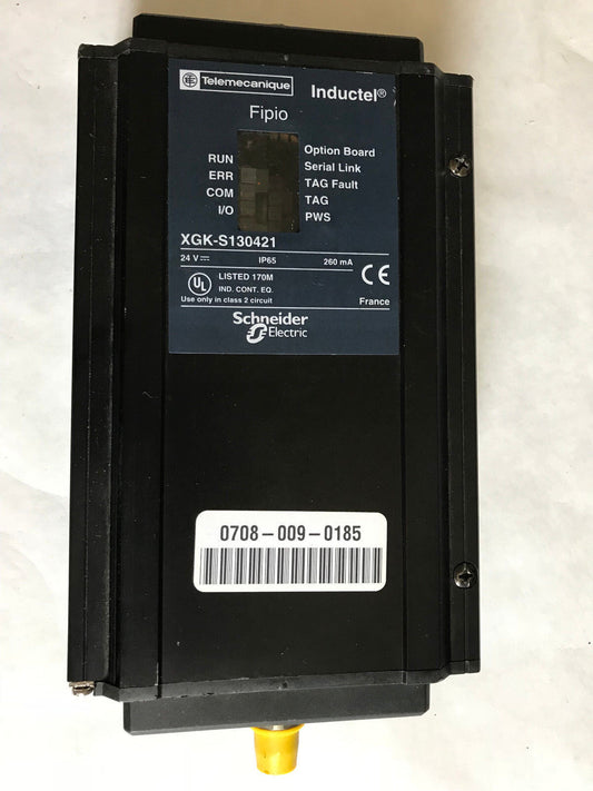 Telemecanique Xgk-S130421,Inductel Field Station Fipip Schneider Electic 24V,Sa