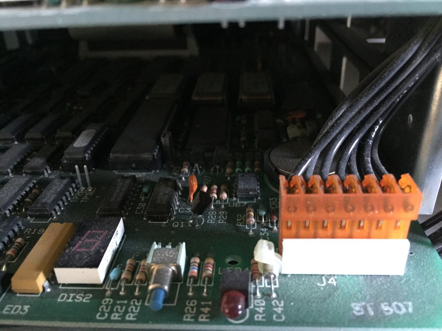 Allen Bradley 6620 E2od,St 507,Vistal/In/1,430004007,7116 Lan/1 Niu,Ch2-0,Ss