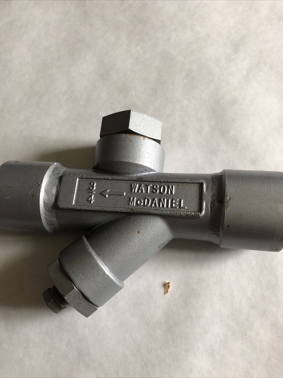 Watson Mcdaniel Wd700,Wd700s Turbo Disc Trap 3/4" Wd700s-14-Sw,Weld Ends,Wc9,Bs