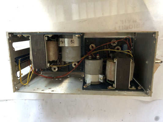 Esi 83562 +/-15V Power Supply W/2 Sps-60-15 W/Ovp-1, 15V, 4.0A,Dk