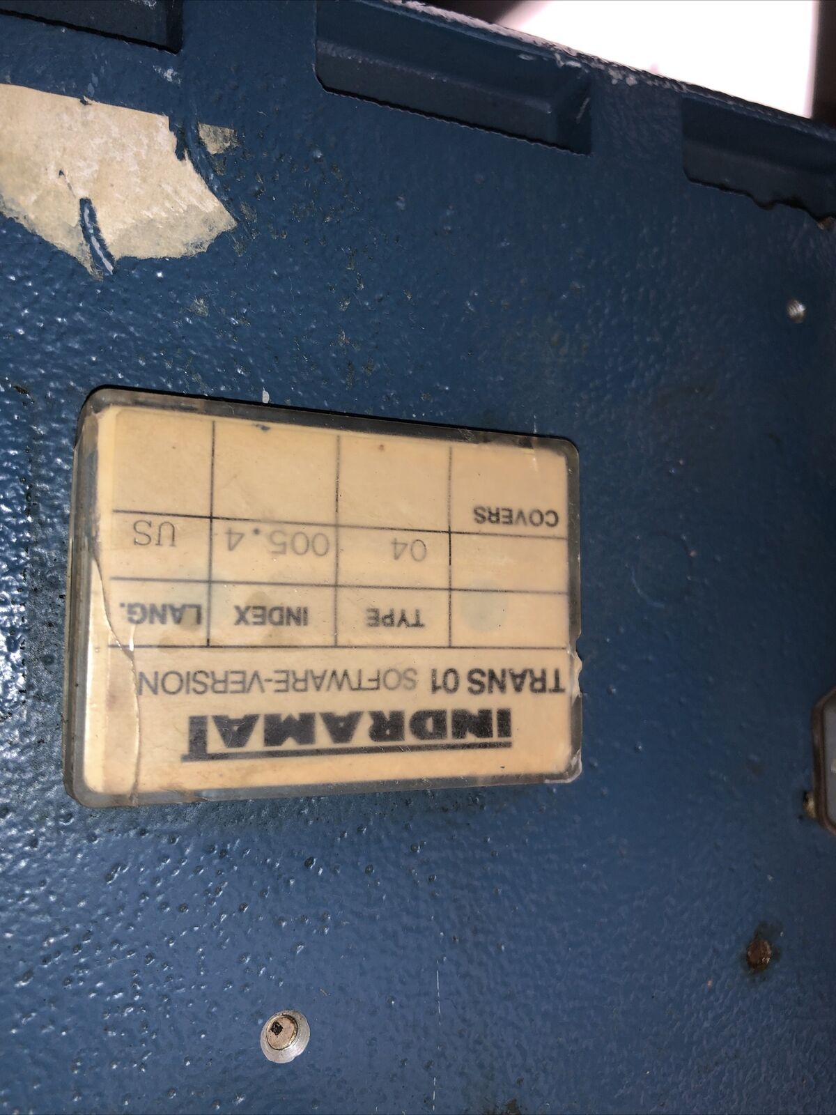 Indramat 04 005.4 Us,Trans-01.1 Wall Control Panel 34/83Kw,Indramat Trans 01,Ch