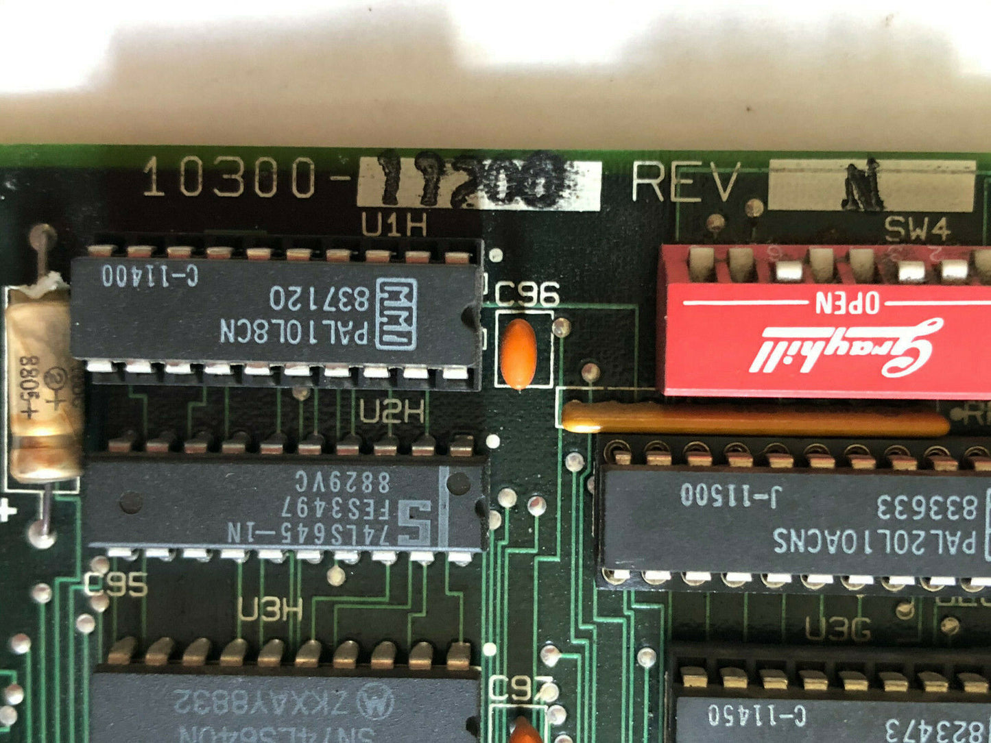 Adept 10300-11200 Rev.N Circuit Boards, 20300-1119 Rev.E Jib,Ex