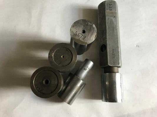 The Pipe Machinery Go Nogo Plug Inspection Gage 1.188,1.180,1.200,1.135,1.102,Et