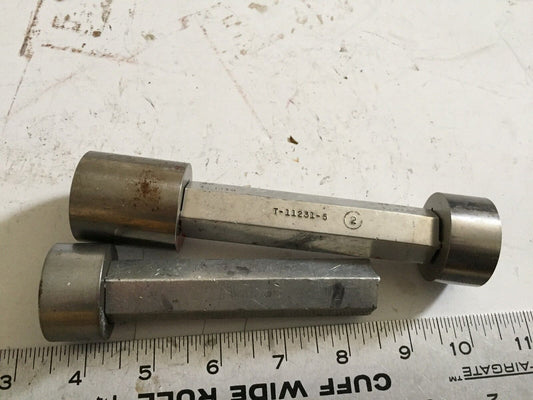 Used  Go No Go Gage, Go Nogo Guage 1.4210, 1.4260,1.390 The Pipe Machinery,Am