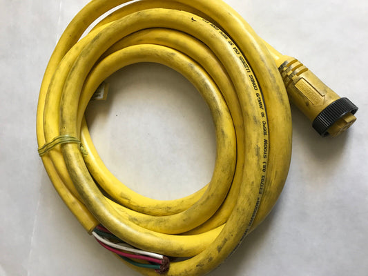 New Brad Harrison 47003 Daniel Woodhead,600 Volt 7Amp,Mini Change Cordset20,Sh