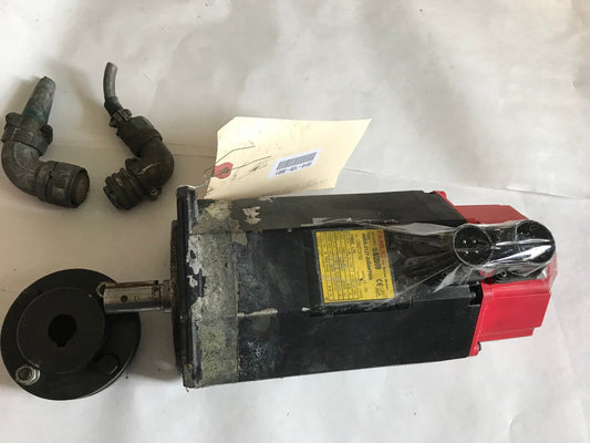 Fanuc A06b-0127-B588#7008 Ac Servo Motor,Fanuc Q6/2000, 140V, 4.6A, 2000Rpm,Sr