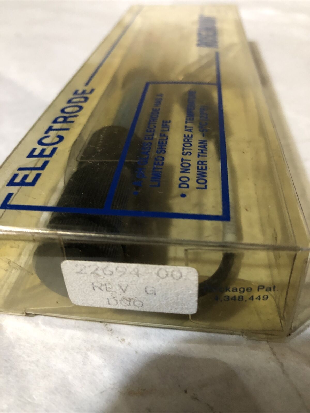 New Rosemount 22694-00 Ph Electrode Ph Sensor  General Purpose  Uniloc Br