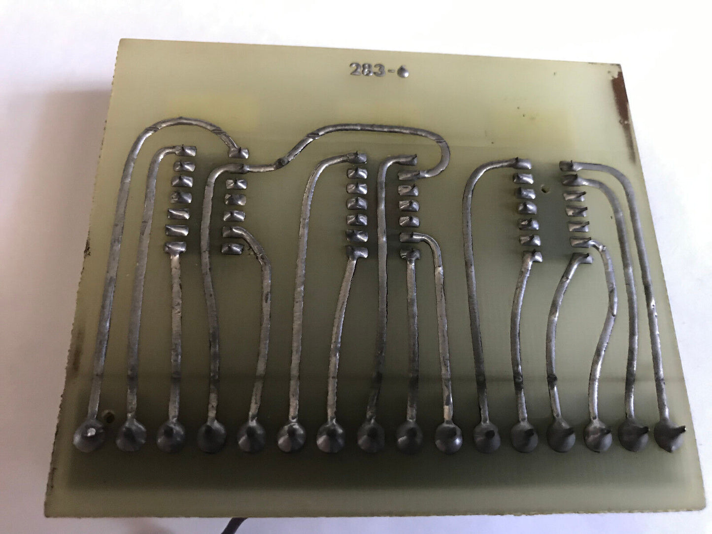 Introl 283-6 Introl Design Robotic Servo Circuit Board 305-3A,St