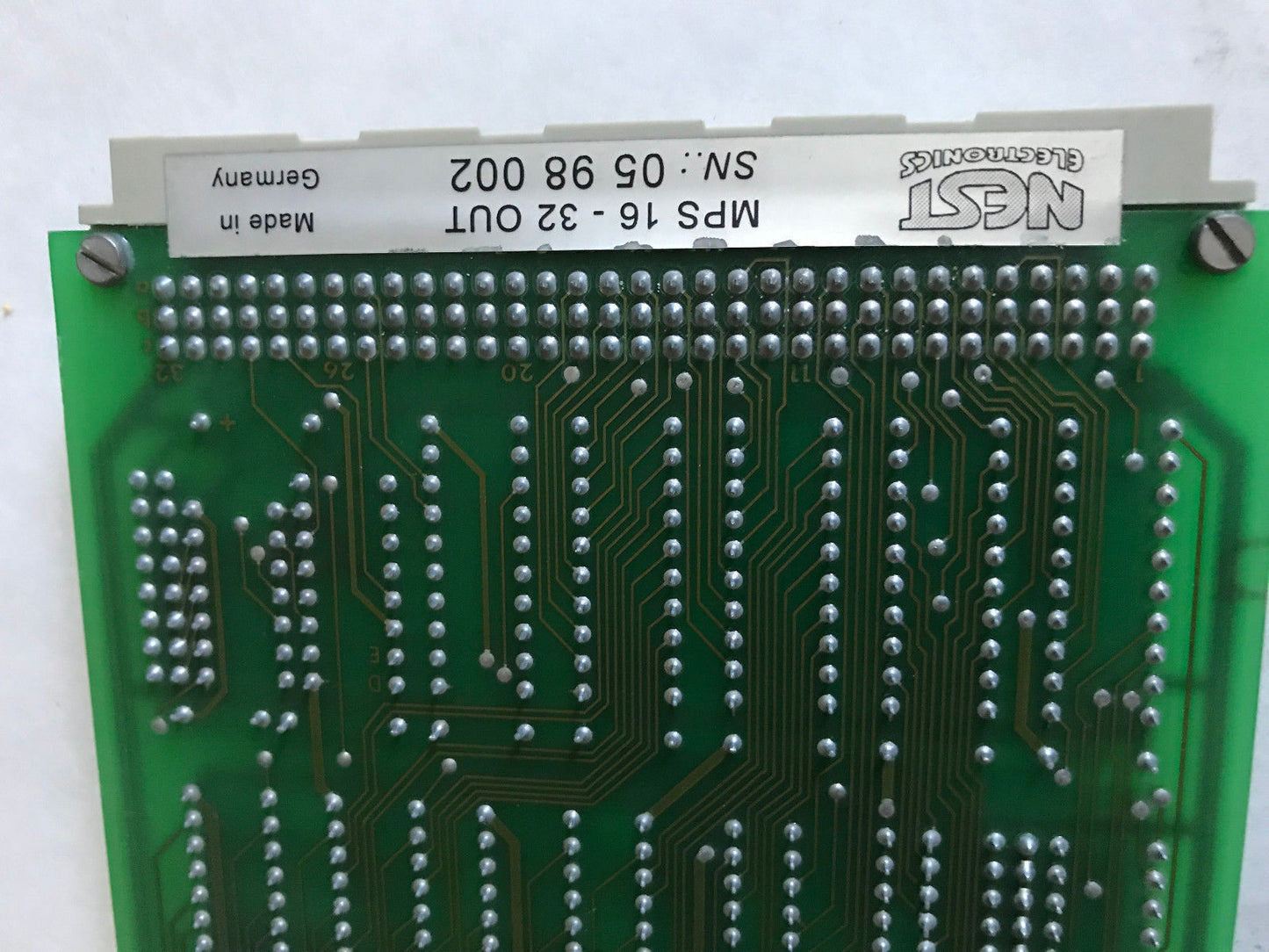 New Mahle,Nest Electronics Pcb Card Mps 16 -32 Out,Nest Mbb 1B,Ax