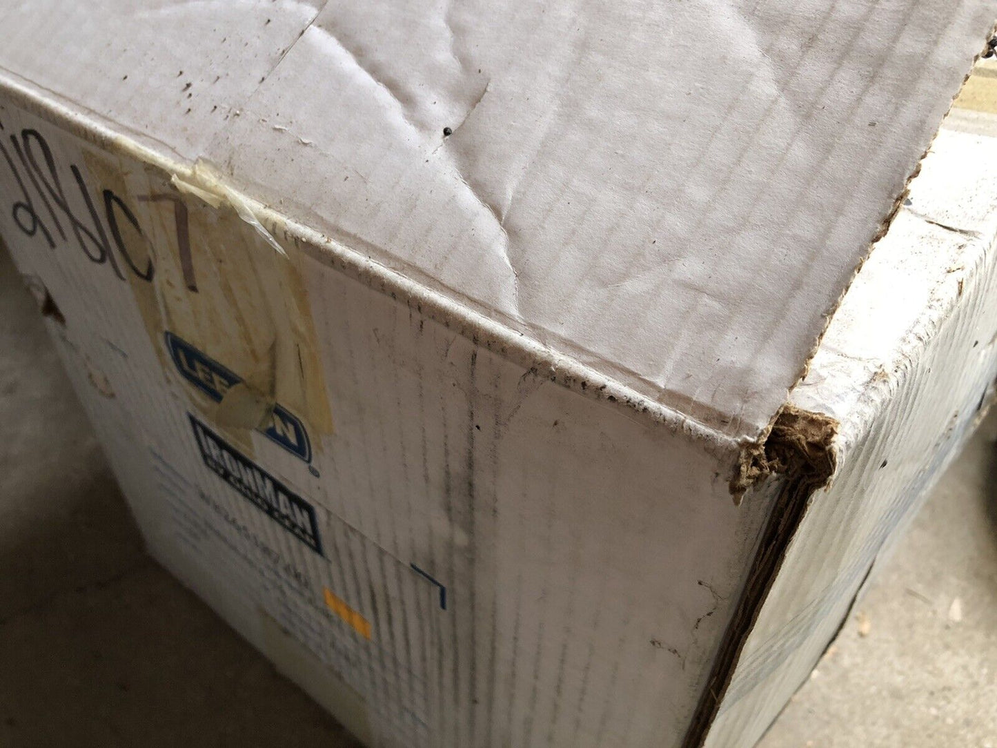 New Leeson Electric Co Motor W8265187.00,Bm826-60-L-56, 4.266Hp 7.5:1Rat,Tb