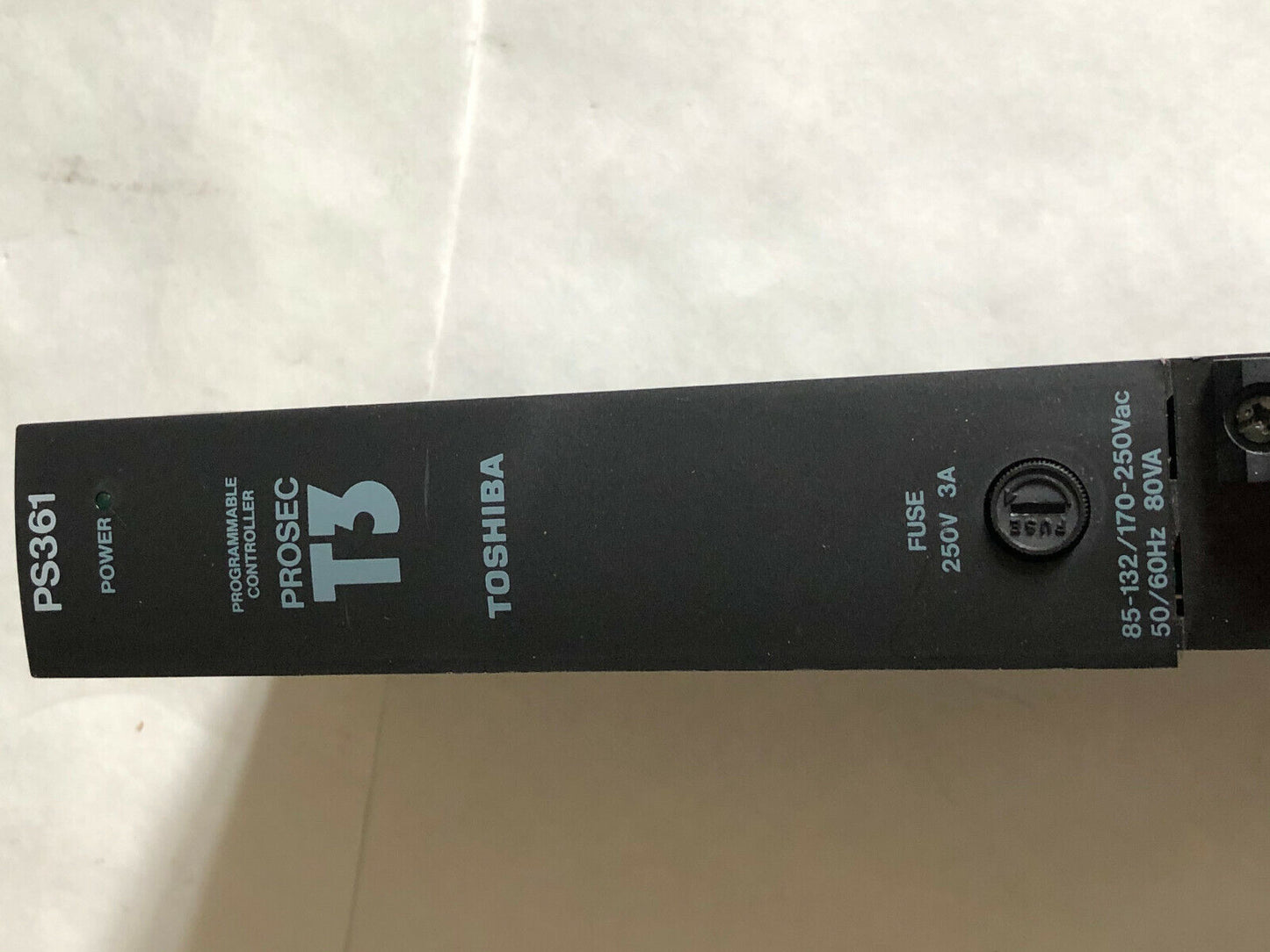 Toshiba Tps361**S Power Supply,Prosec T3, 120 / 240 Vac Voltage Ps361,Cf