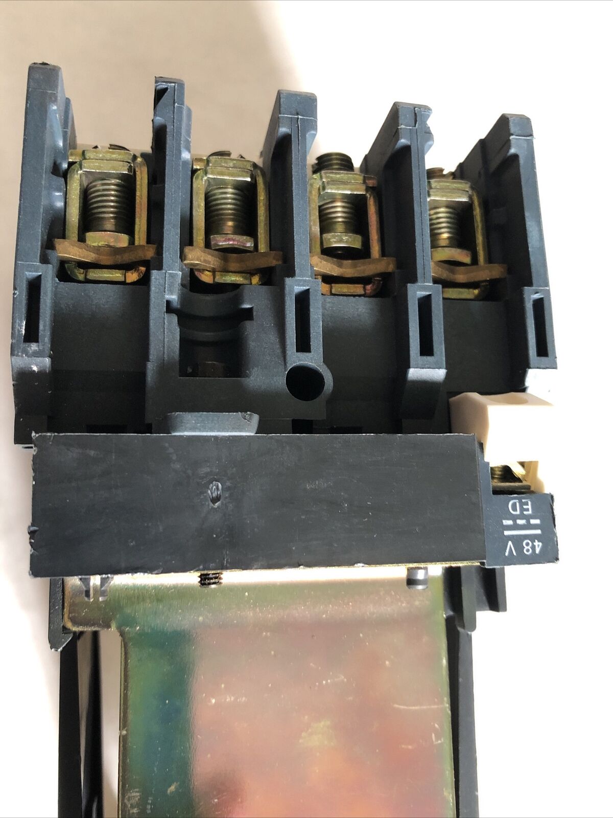 Telemecanique Lp1 D65004 Contactor 65Amp 4Pole 575Vac Iec,48V Coil,Bc