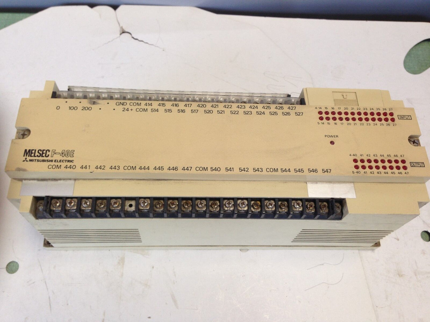 Mitsubishi F-40-Er-U,F40er-U Mitsubishi F-40E Expansion Rack,De