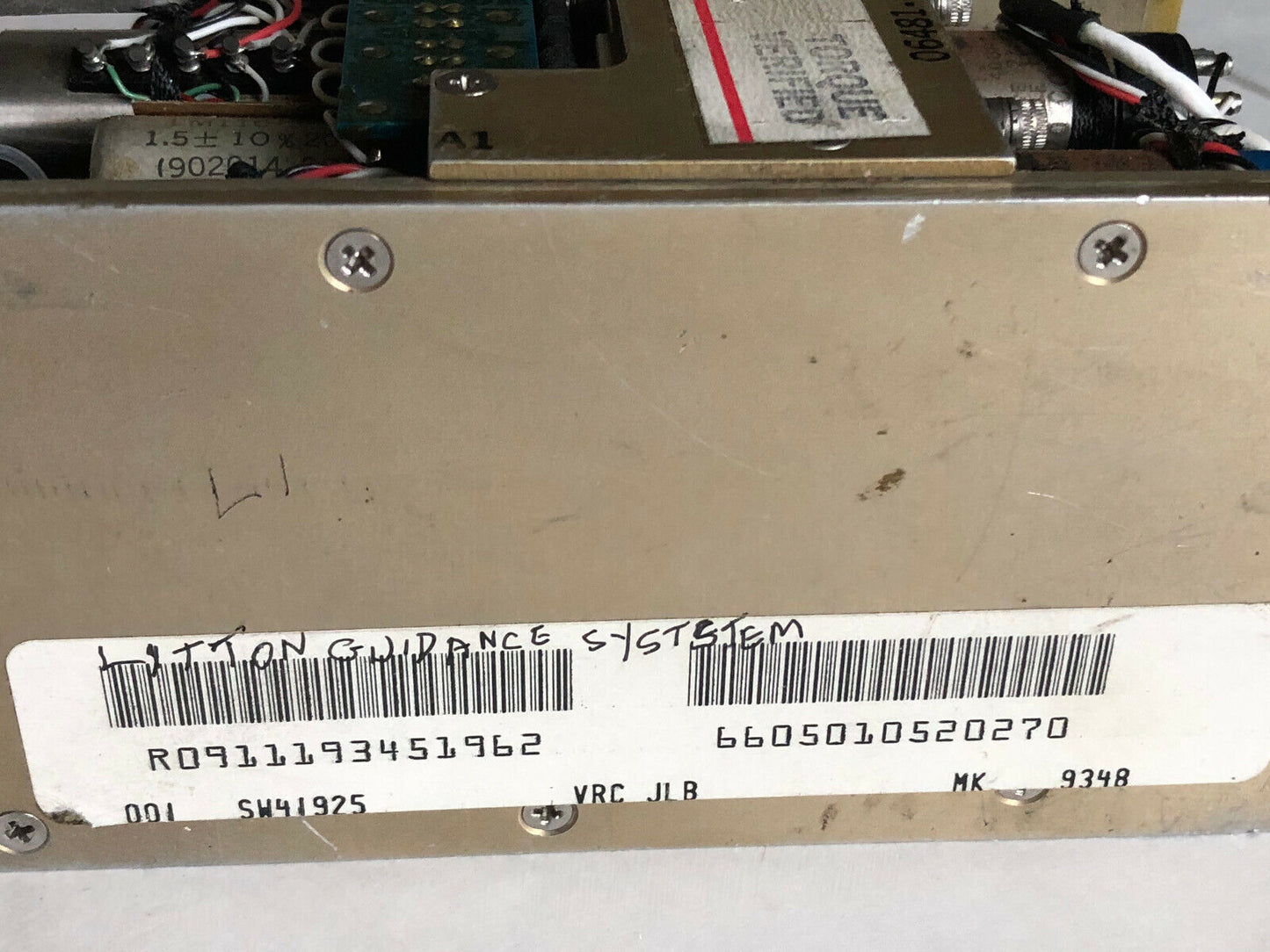New Litton Guidance System Sw41925,680910-3,06481-688203-1, R0911193451962,Dl