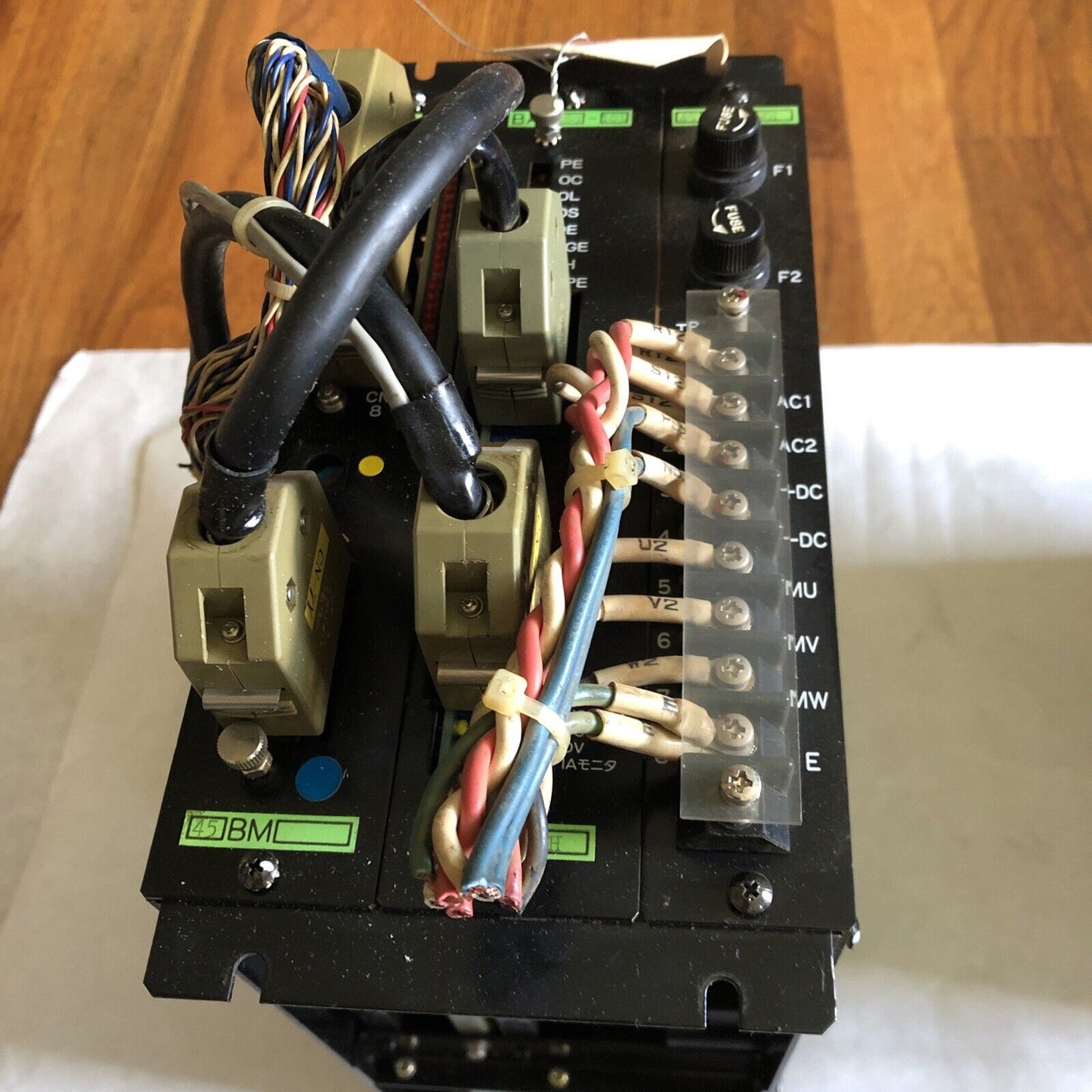 Sanyo Denki 45Ba006fxr101 Abs Super Servo Amplifier,Bp