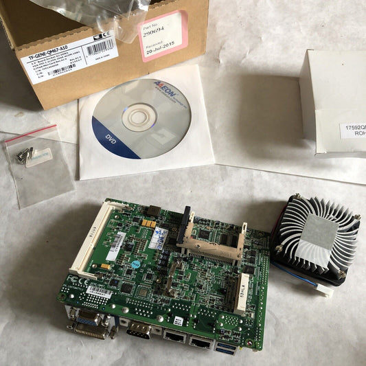 New Aaeon Tf-Gene-Qm67-A10,1907Qm7713,Gene-Qm67,Ff