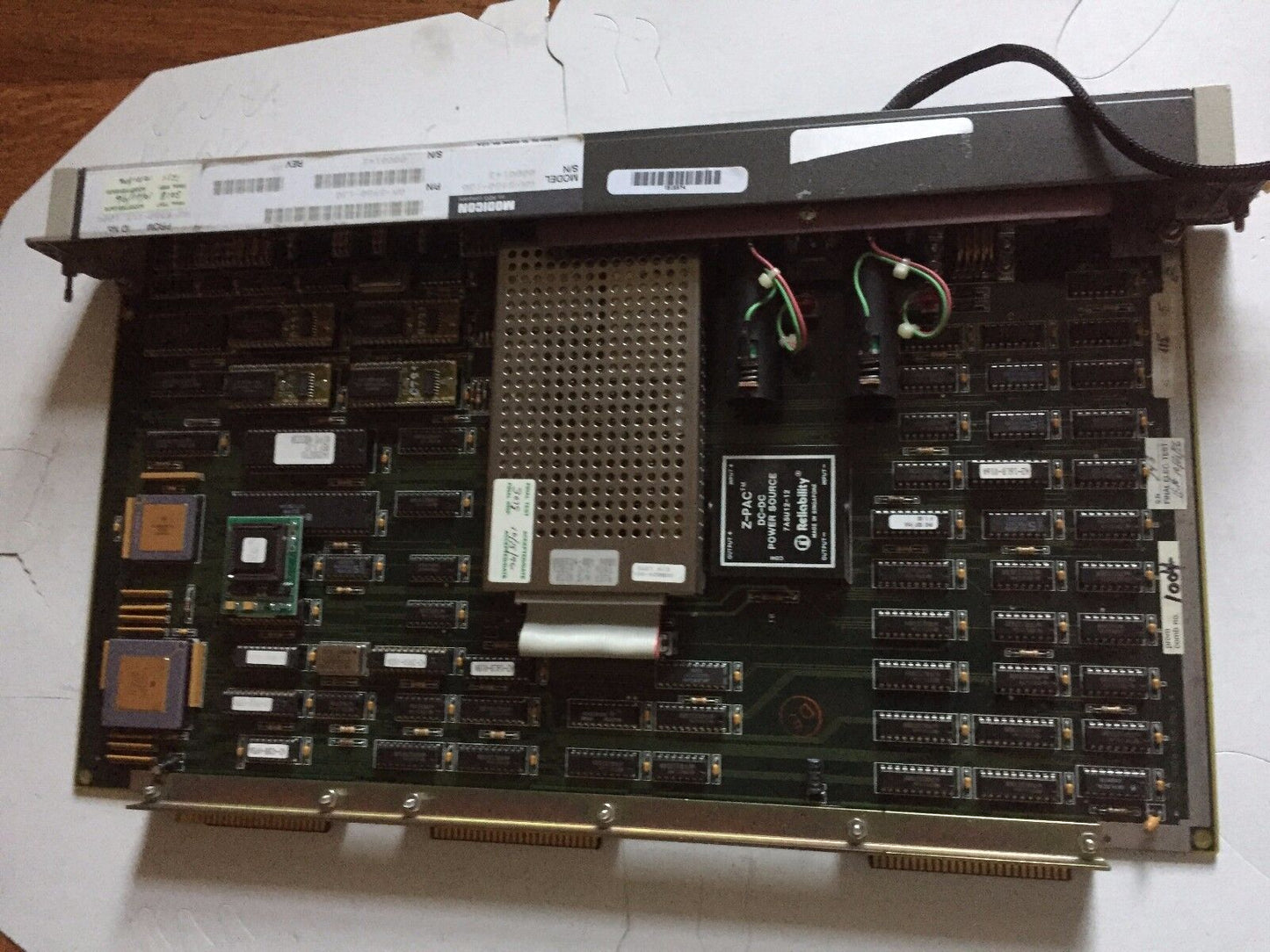 Modicon Am-S980-130,Aeg S980 Map 3.0 Network Controller,As-S980-115 1004,Bz