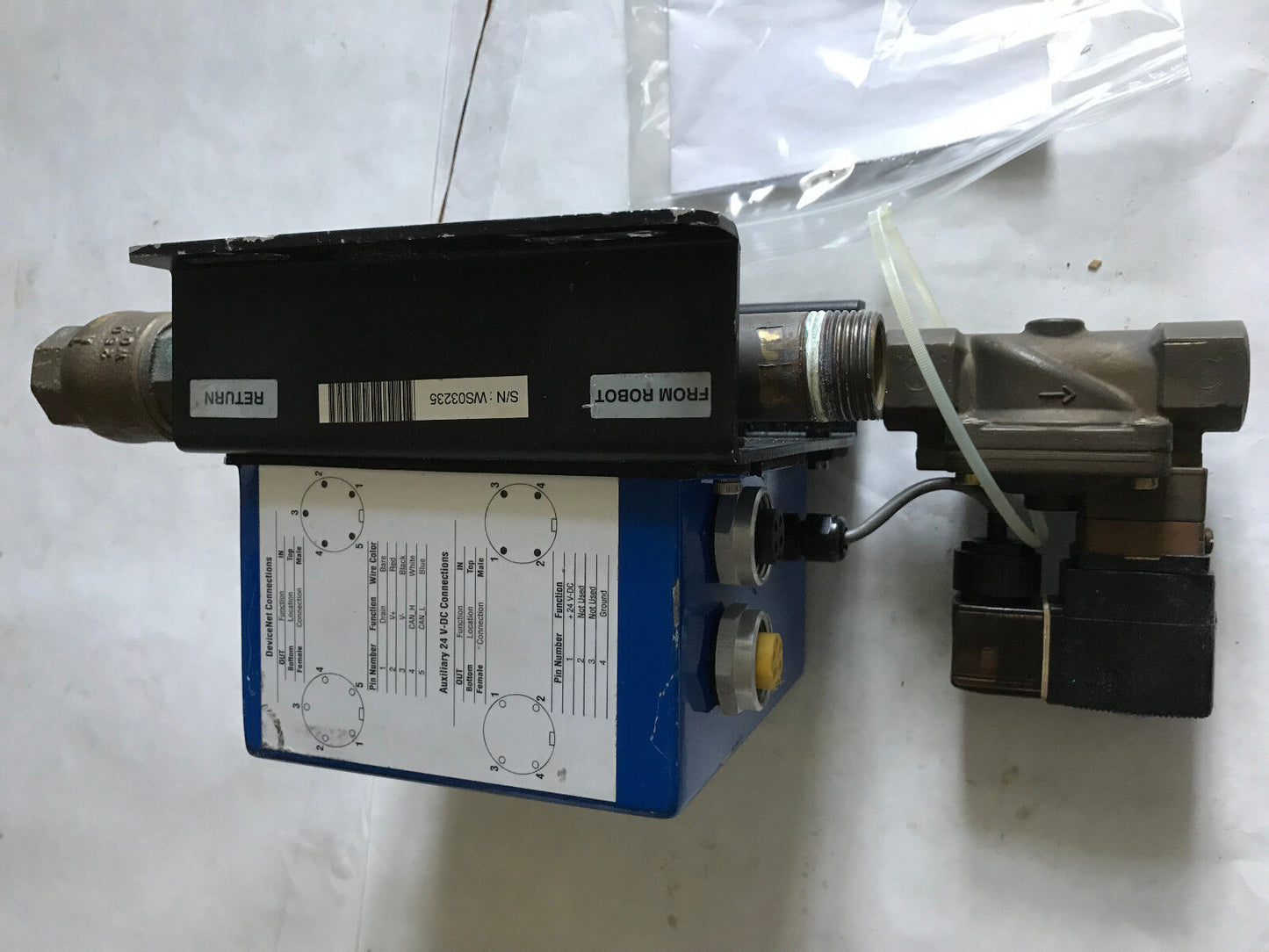 Proteus 9Ws2wrae-001A Weldsaver Flow Control Module, 3/4" Npt,Aj