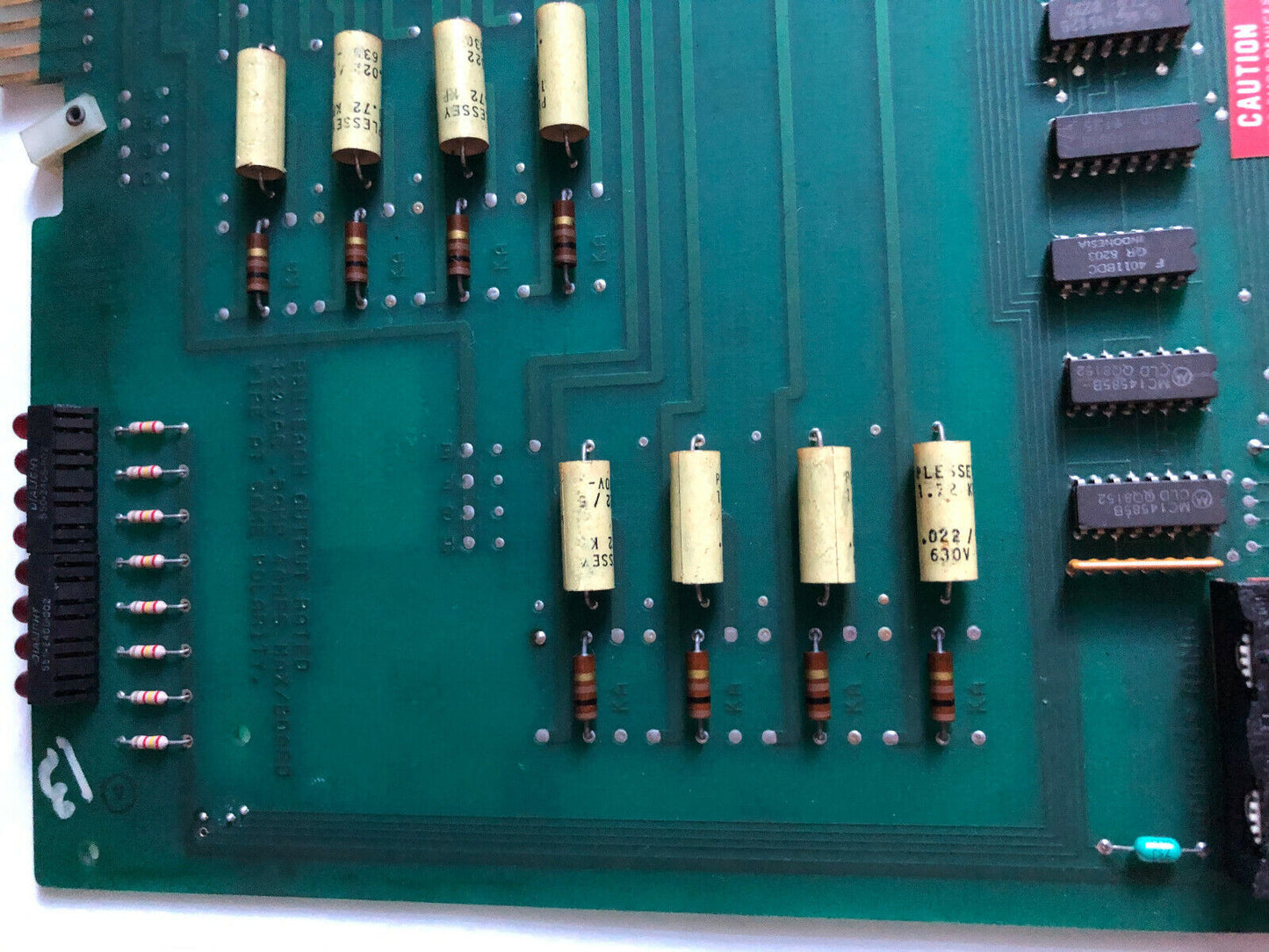 Cincinnati Milacron 3 531-3630A, 35313630A Board,Cs,Ss