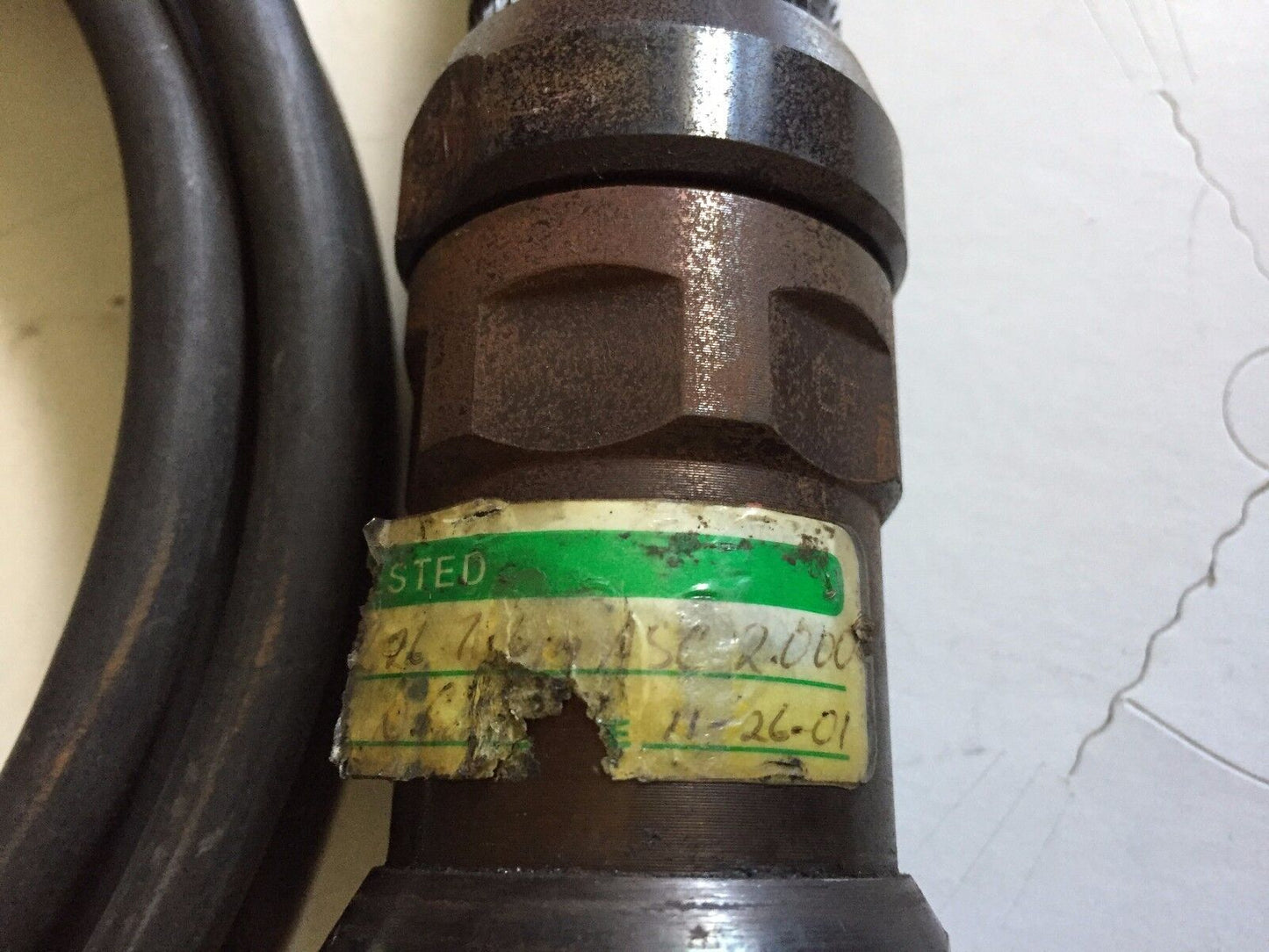 Ingersoll Rand Dea8ne4s4tl,Deasne4s4tl Electric Nutrunner,5/16" Drive,5.4-11,Be