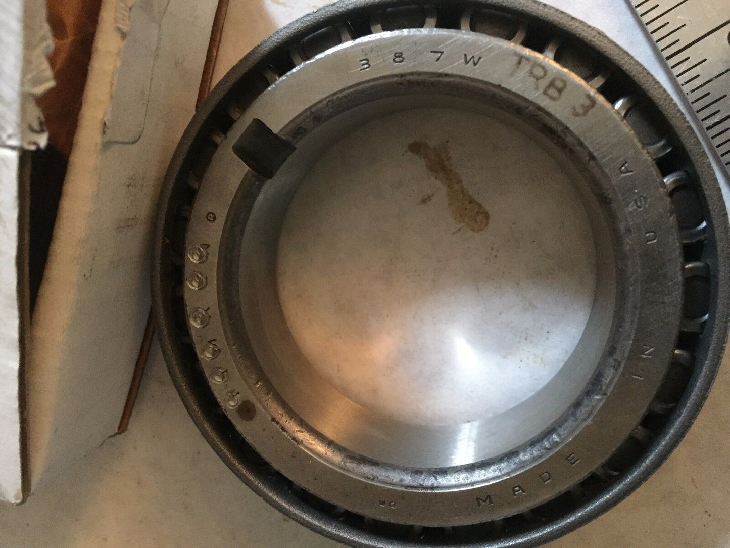 Timken 387W,Allison Sum 387W Trb3,Usa Timken 387W *3 Tapered Roller Bearing,An