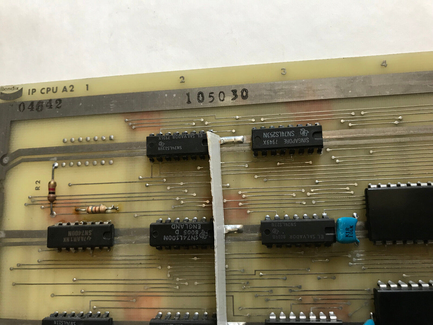 Bendix 3735961 B, Ip Cpu A2,T 3732356 Board,Sd