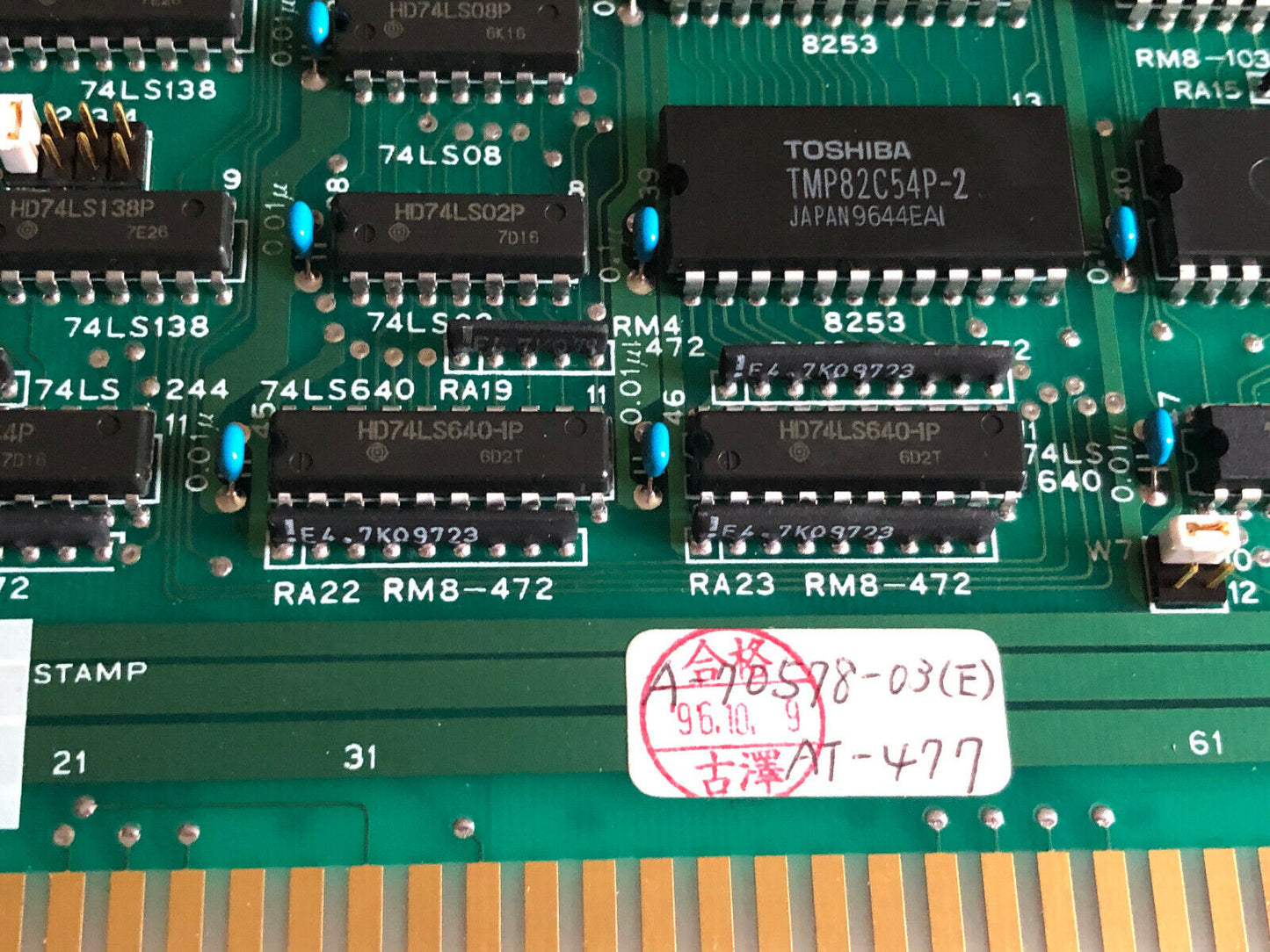 Amb Ii-004(Pos),A-70578-03(E),At-477,Ambii-004(P0s),Amb2-004 (Pos),Board,Sj