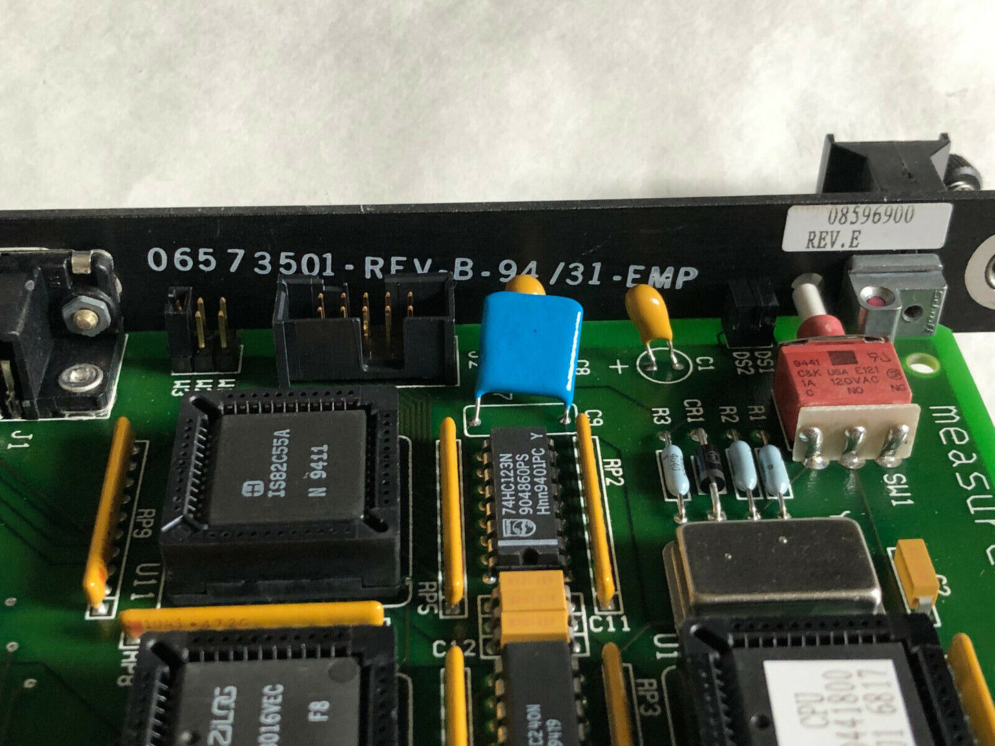 New Measurex 05401500 Cpu,06573501,Measurex 054015,08605802,04401500,Sbc-2B,Bm