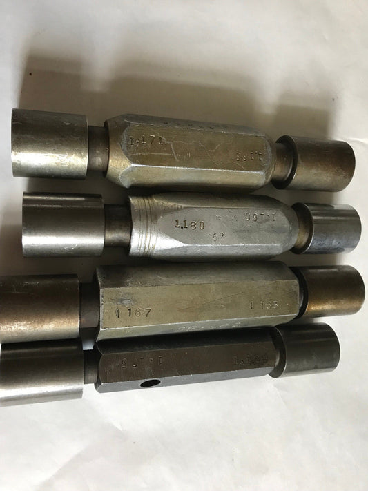 Inspection Go No Go Plug Gage 1.168,1.171,1.160,1.180,1.167,1.163,1.105,1.124,Et