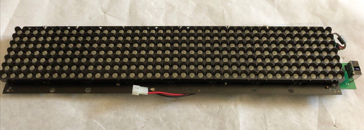 Electro-Matic 10389031A Big Dot 7 X 40 Marquee Display Master Board,223780067,Cg
