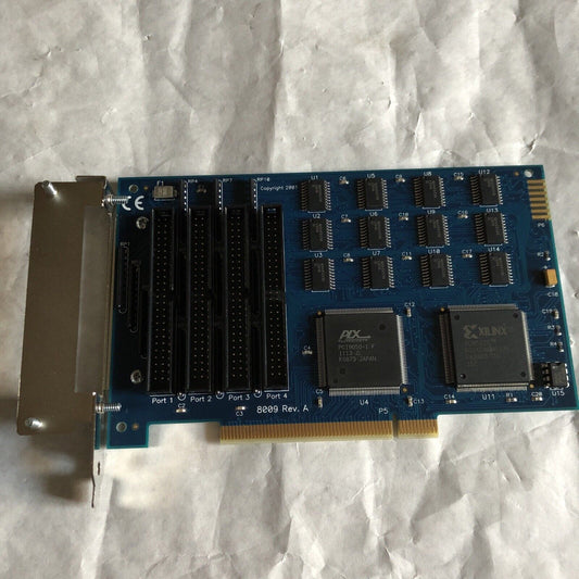 Sealevel 8009 Rev. A Circuit Board,Sea Level Systems,Pc 96 Bit Digit P-38290,Bw