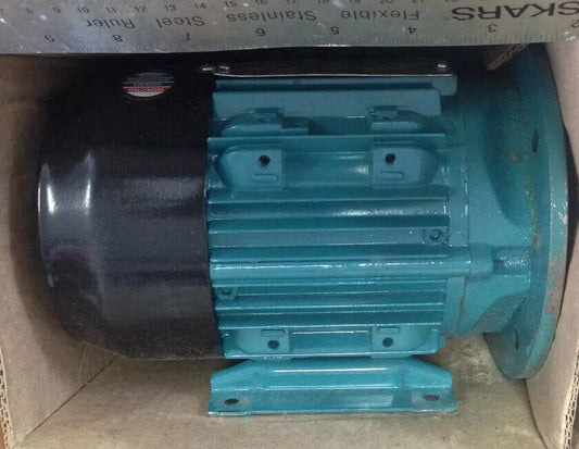 Brook Crompton Wa4m.33-2D Ac Motor,0.33-Hp,Eq071sj 1680-Rpm,3Ph,Egd71sj,1800,De