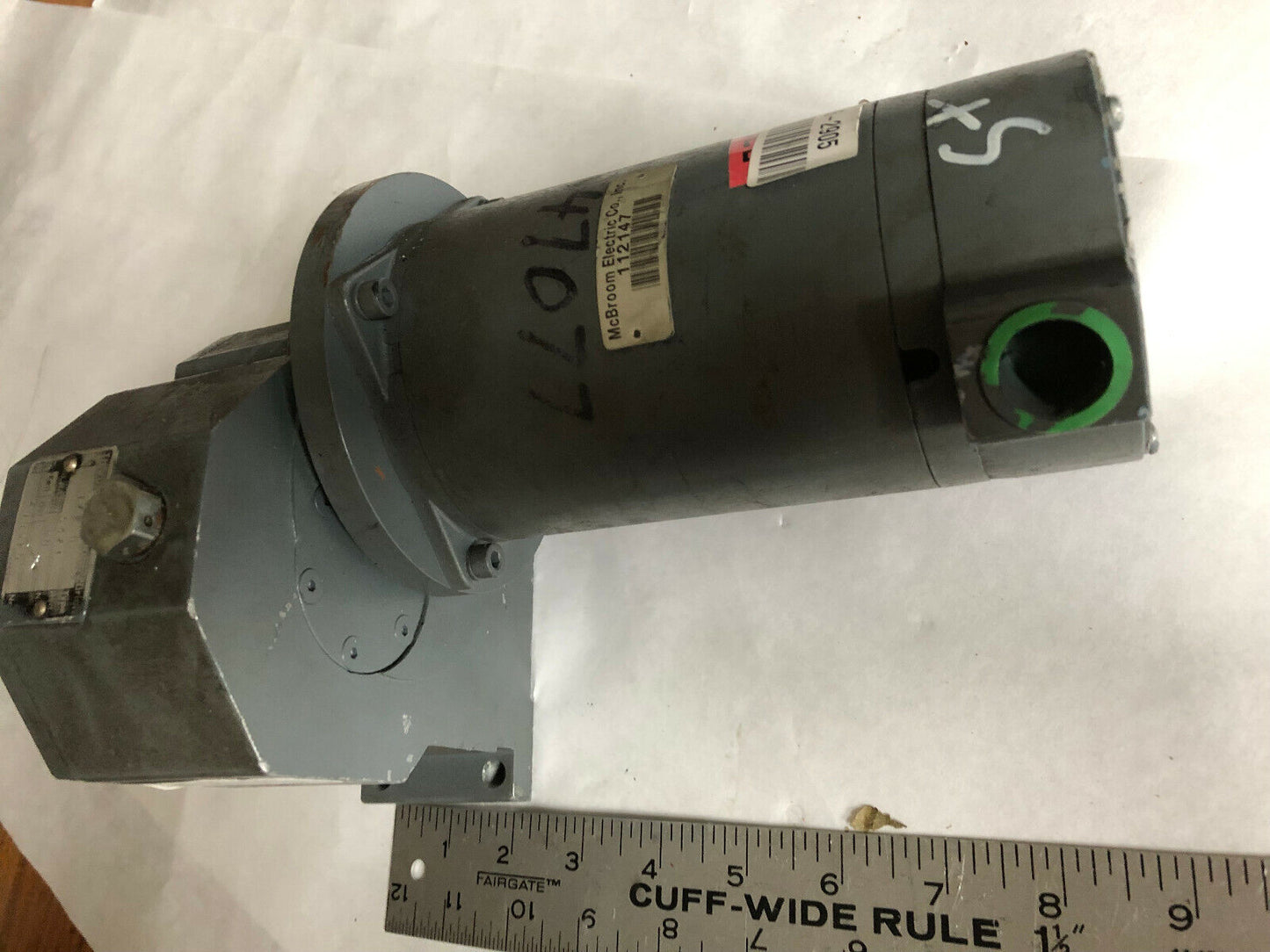 Superior Electric Mo93-Fd-8822 Step Motor,M093-Fd-8822,1/2 H Reducer, 493529,Se