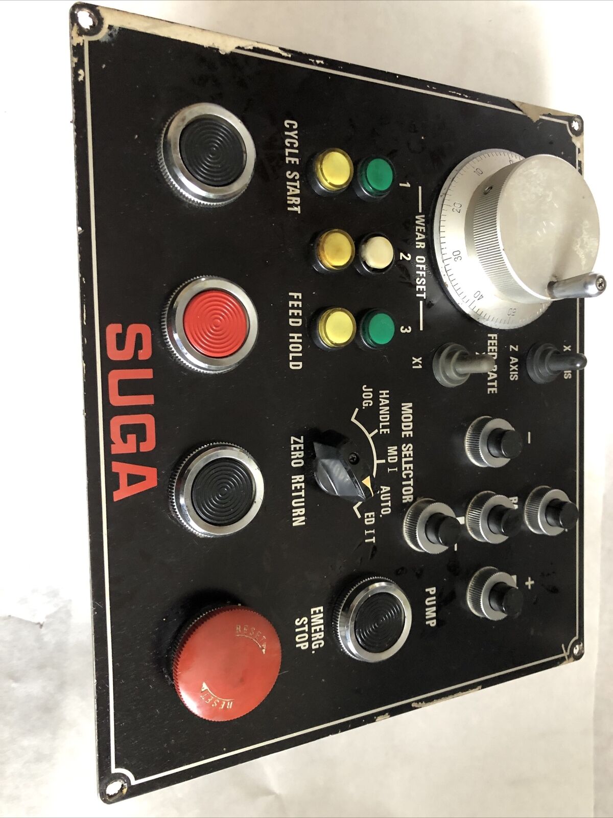 Fanuc Suga A860-0201-T001 Cnc Operator Interface Panel Plc Controller,Fi