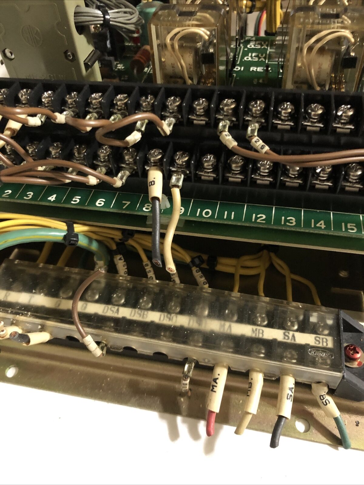 Yaskawa Jancd-Tu01,Jancd-Tu0i,Power Unit Jancd-Tuo1 Rev.B,Df8200591,Ni-10Et,Dj