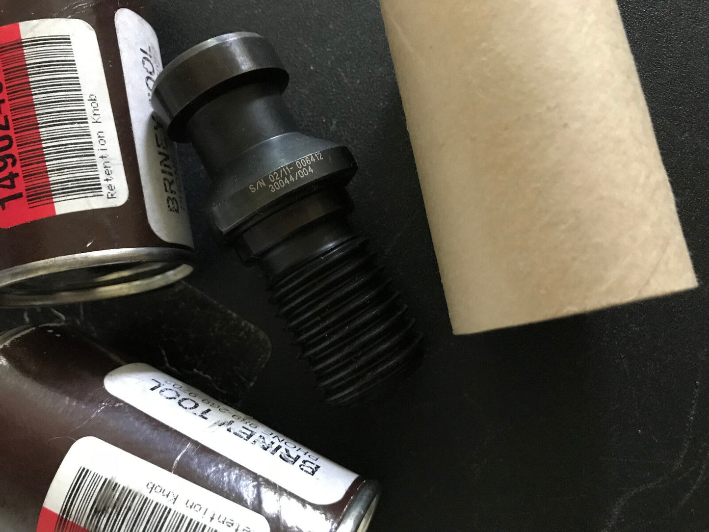 New Lot 2 Briney Tool B-71145,Briney 30044/004 Retention Knob 1.00-8 Unc
